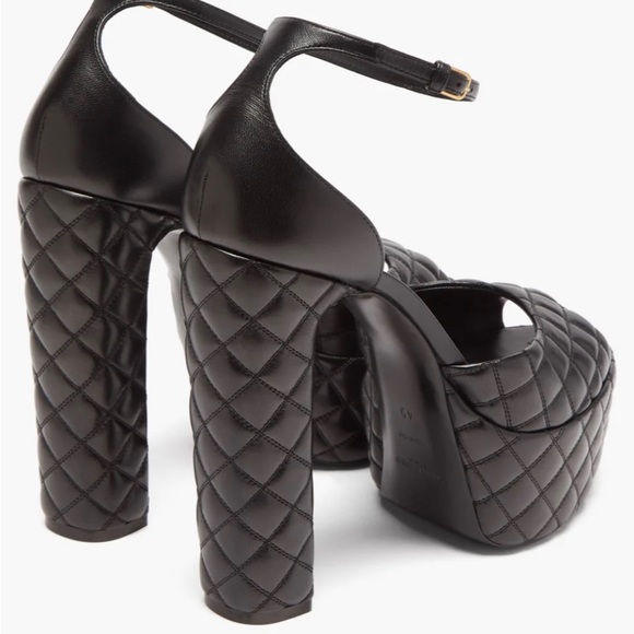 Saint Laurent platform Sandals - Picture 3 of 4